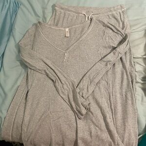 GAP body size M pajama set